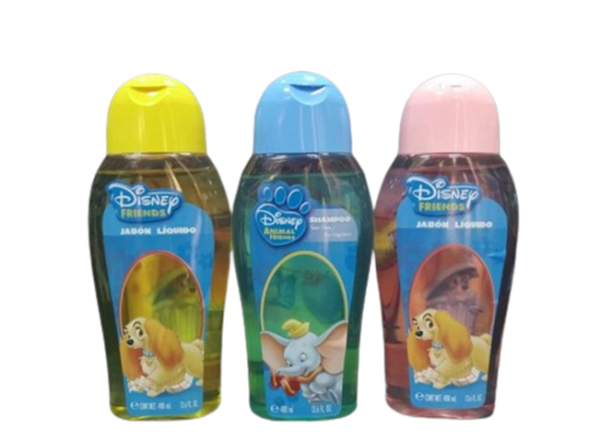 Disney детский шампунь и гель для душа (2 в 1) 400 мл