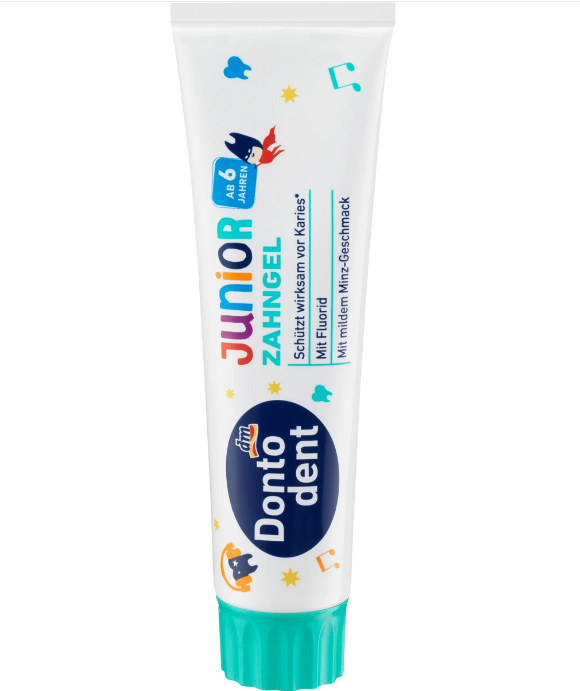 DONTODENT Junior зубна паста для дітей від 6 років100ml