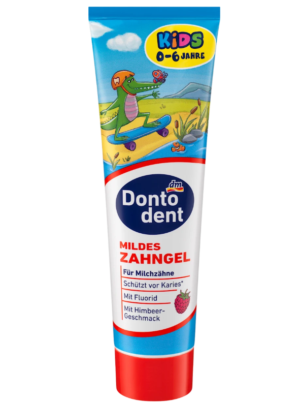 Dontodent Kids зубна паста для дітей віком до 6 років 100 ml