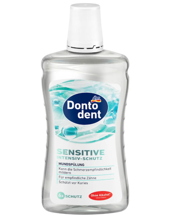 DontoDent ополаскиватель для чувствительных зубов 500 ml