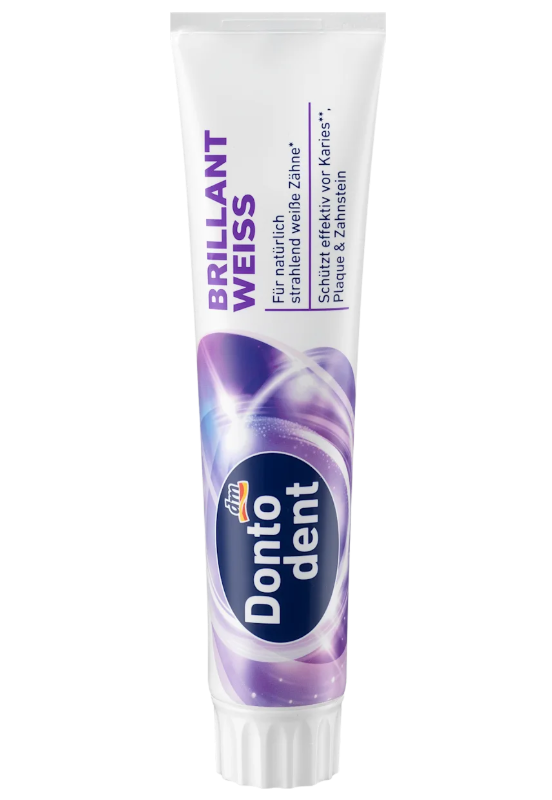 Dontodent Зубна паста Brilliant 125 ml