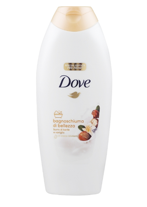 Dove Гель для душу Vanilla та karite. 700 мл