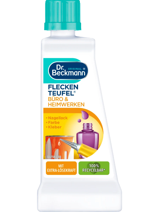 Dr.Beckmann засіб для виведення плям 50 ml для офісу та дому