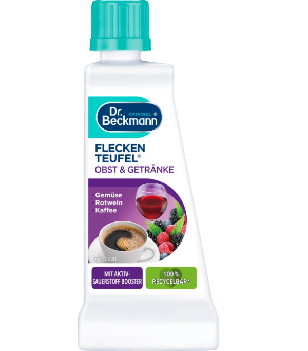 Dr.Beckmann засіб для виведення плям 50 ml фрукты и напитки