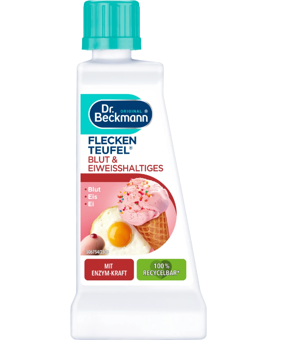 Dr.Beckmann пятновыводитель 50 ml кровь и белковые пятна