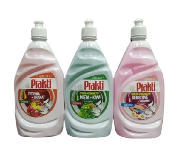 Dr.Prakti  Средство для мытья посуды 650 мл