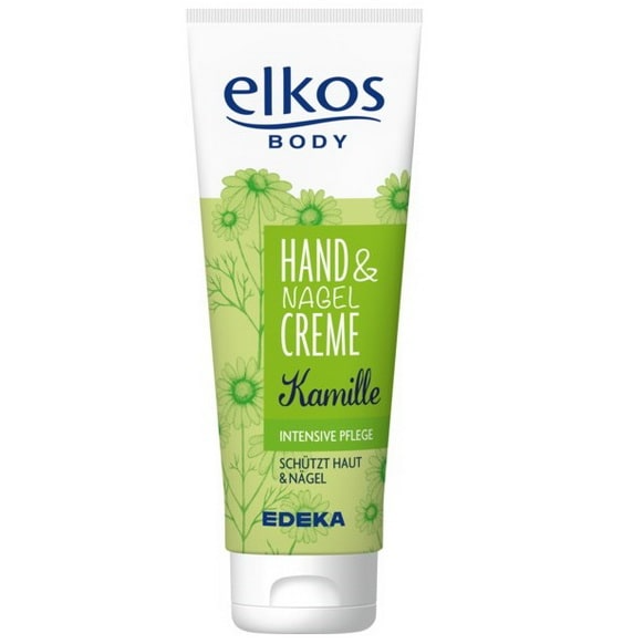 Elkos Крем для рук з ромашкою 125 ml