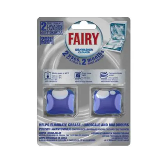 Fairy очищувач для посудомийної машини 2 табл.