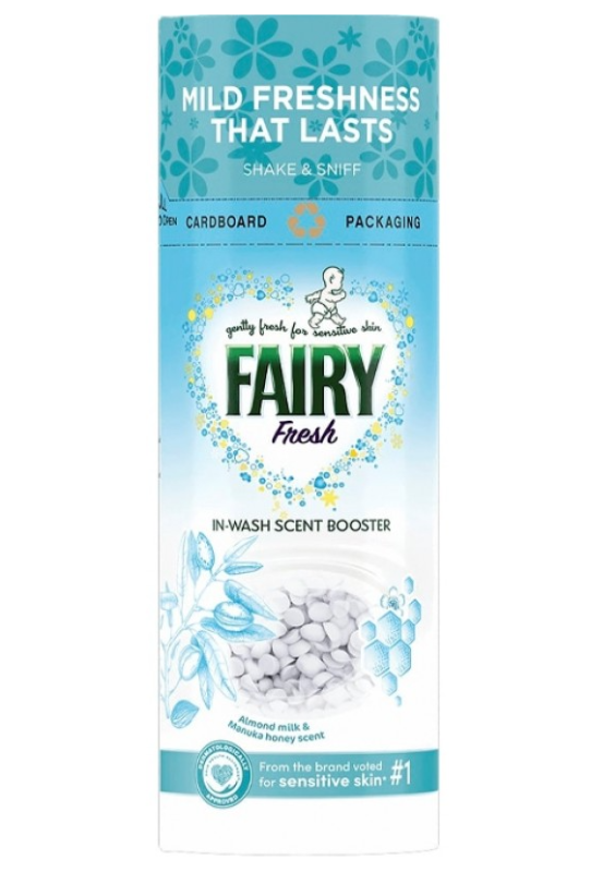 Fairy парфумований кондиціонер у гранулах з ароматом мигдального молока та меду манука 176 г.