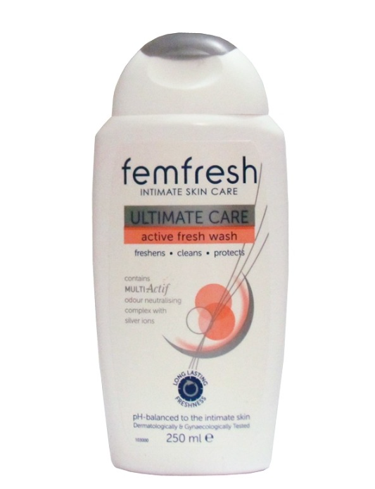 Femfresh гель для інтимної гігієни Active Fresh Wash 250 мл.