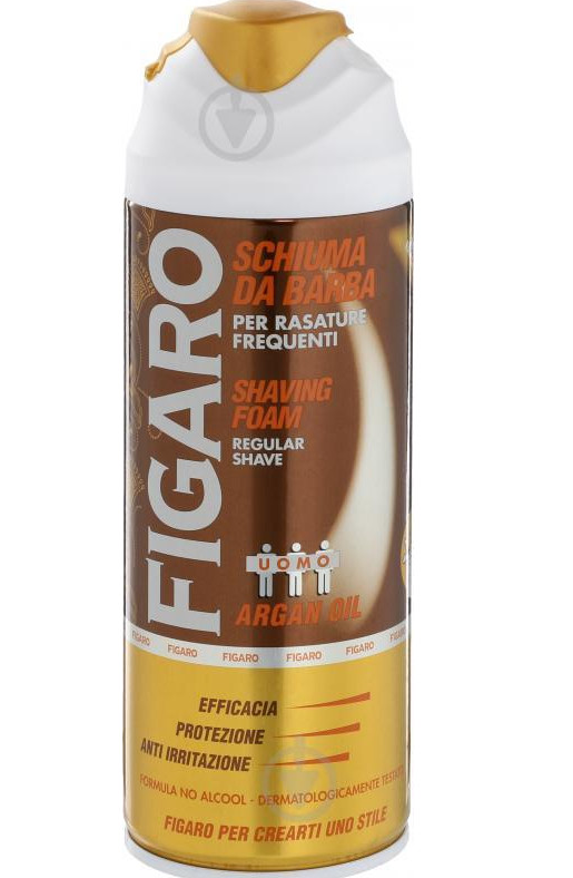 Figaro Піна для гоління з Аргановим маслом (400 мл) від Milmil