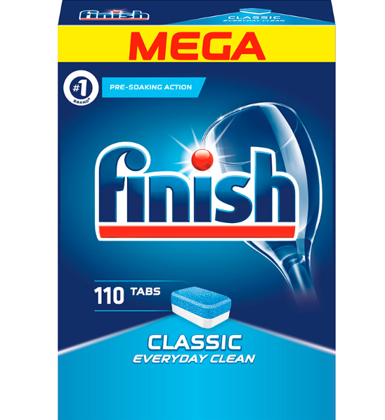 Finish Classic таблетки для посудомийної машини 110 шт