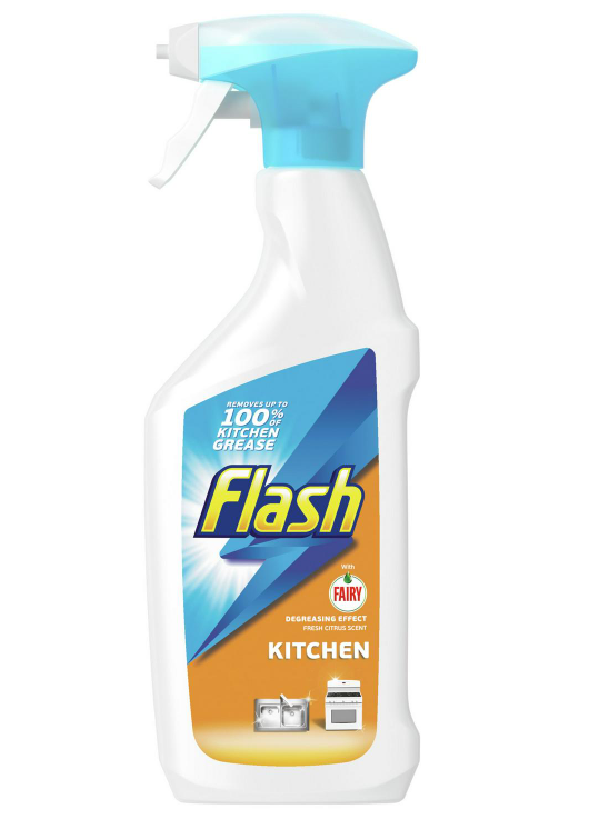 Flash Kitchen спрей від жиру 500 мл