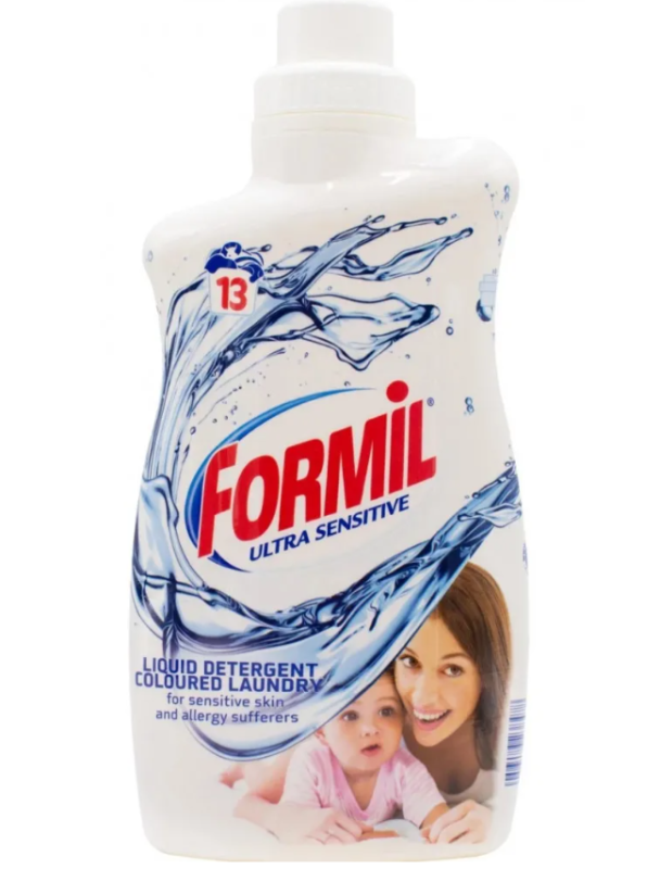 Formil гель для прання дитячої білизни (1л = 13 прань)