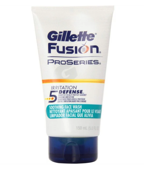Fusion мужской гель для умывания перед бритьем 150 ml