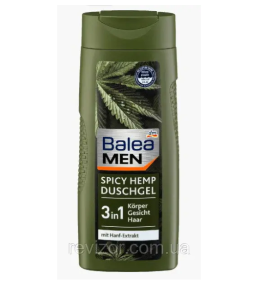 Гель для душу Balea Spicy Hemp 300 ml