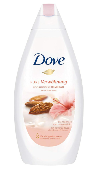Гель для душа Dove "Миндаль и гибискус" 700 мл