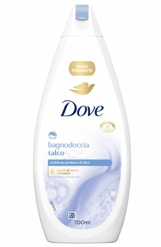 Гель для душу Dove Talco "Тальк" 700 мл