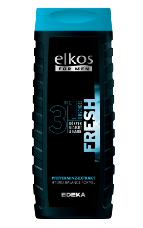 Гель для душу Elkos Fresh Men 300 мл