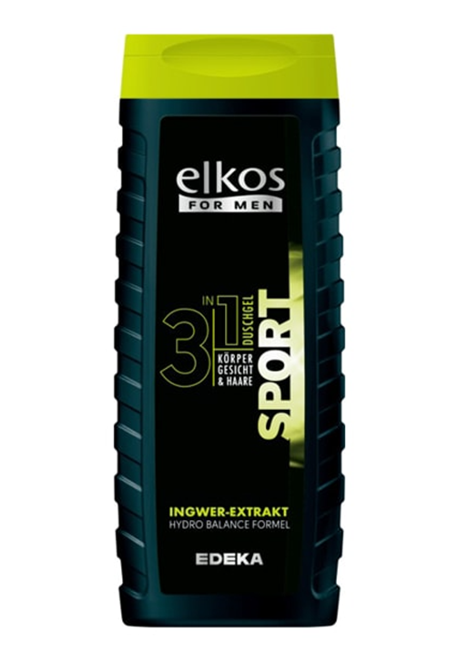 Гель для душу Elkos Sport Men 300 мл