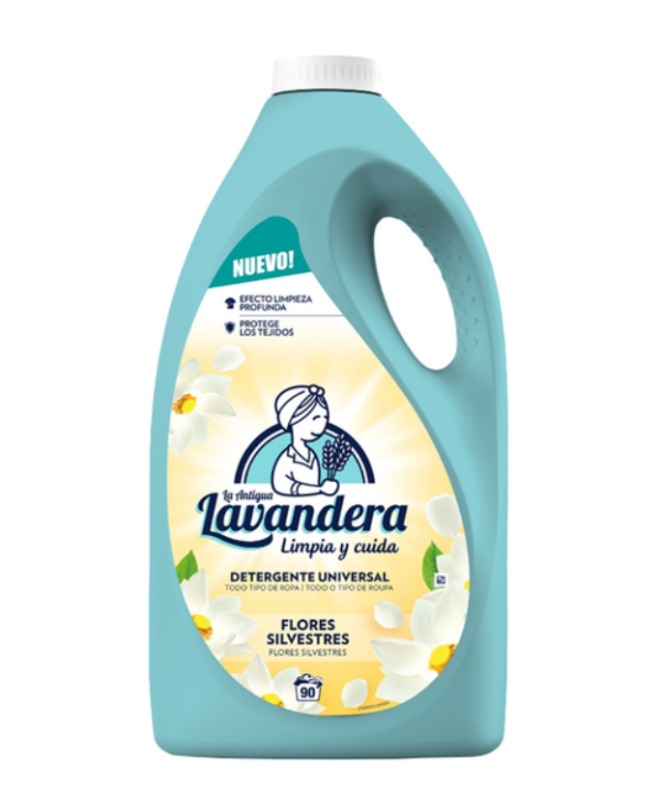 Гель для стирки La Antigua Lavandera Floral (4,5л - 90ст) Универсальный