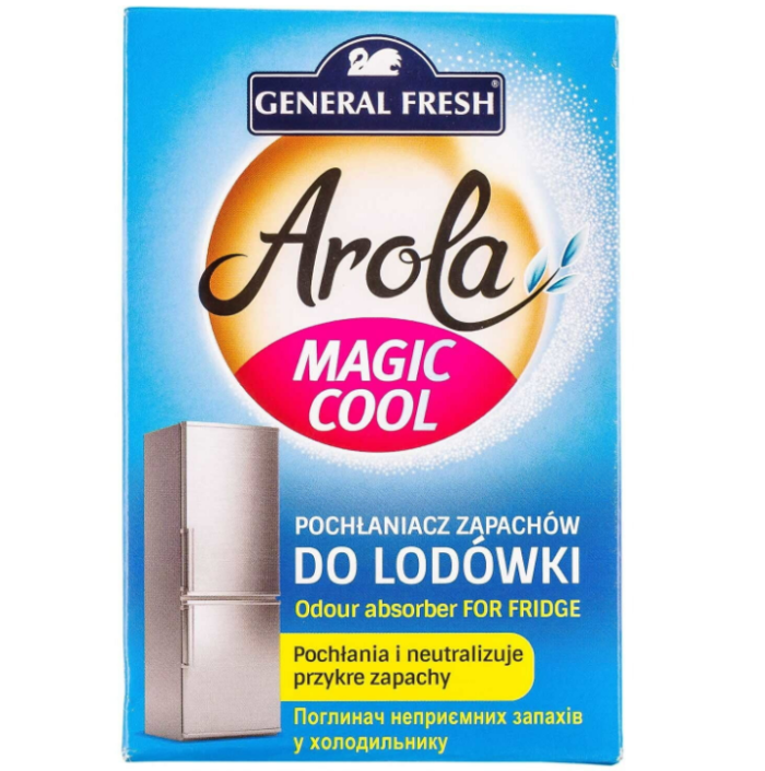 General Fresh поглинач запаху для холодильника