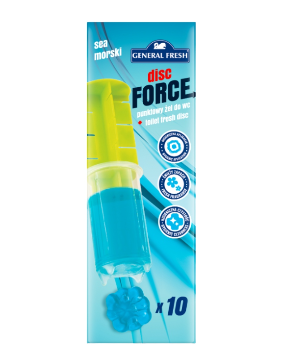 General Fresh WC Морський гель-диск 60мл