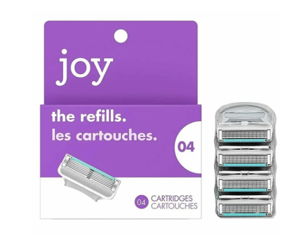 Gillette Fusion Joy змінні картриджі (4шт)
