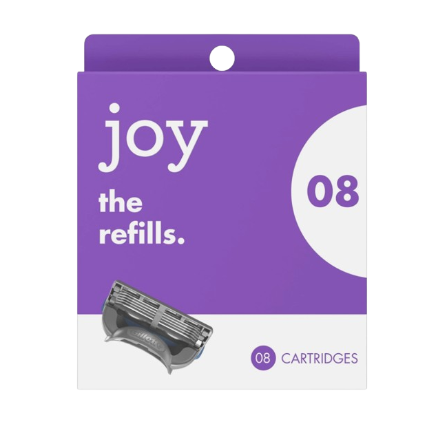 Gillette Fusion Joy сменные картриджи (8шт)