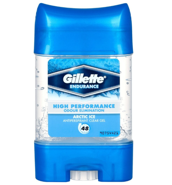 Gillette гелевий антиперспірант Arctic ice 70 мл