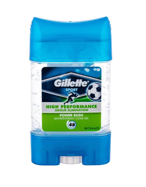 Gillette гелевий антиперспірант Power Rush 70 мл
