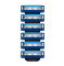 Змінні картриджі Gillette Mach3 Turbo 6 шт