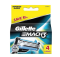Gillette Mach3 змінні касети для гоління 4 шт