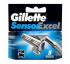 Gillette Sensor Excel змінні картриджі 5 шт. в упаковці.