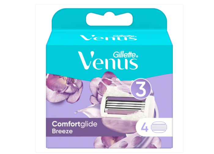 Gillette VENUS Breeze змінні картриджі 4 шт.