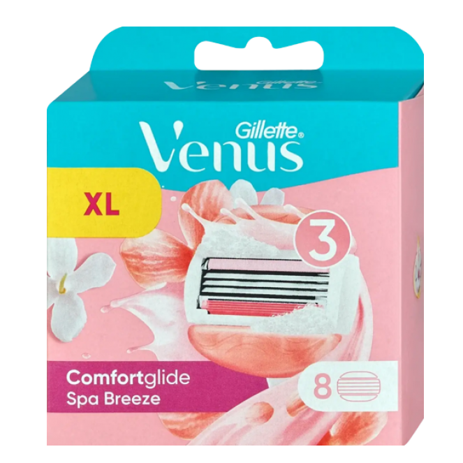 Gillette VENUS Breeze змінні картриджі 8 шт.