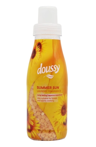Гранульований кондиціонер-ополіскувач для білизни Doussy Summer Sun 210 г