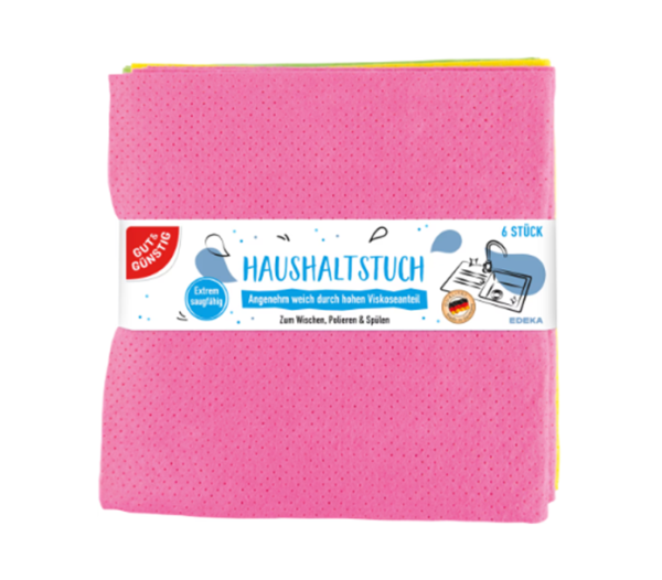 Gut & Gunstig тряпочки для кухни 6шт