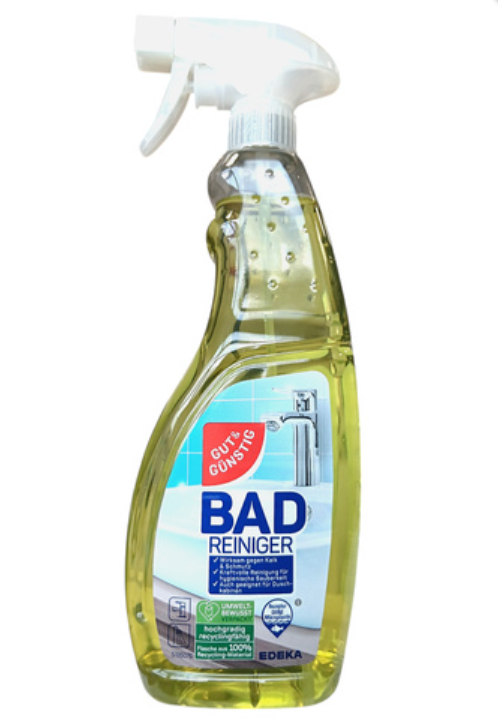 Gut and Gunstig спрей для ванни 1л Bad Reiniger