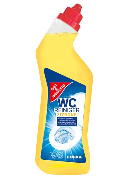 Gut&Gunstig средство для чистки унитаза 1000 мл