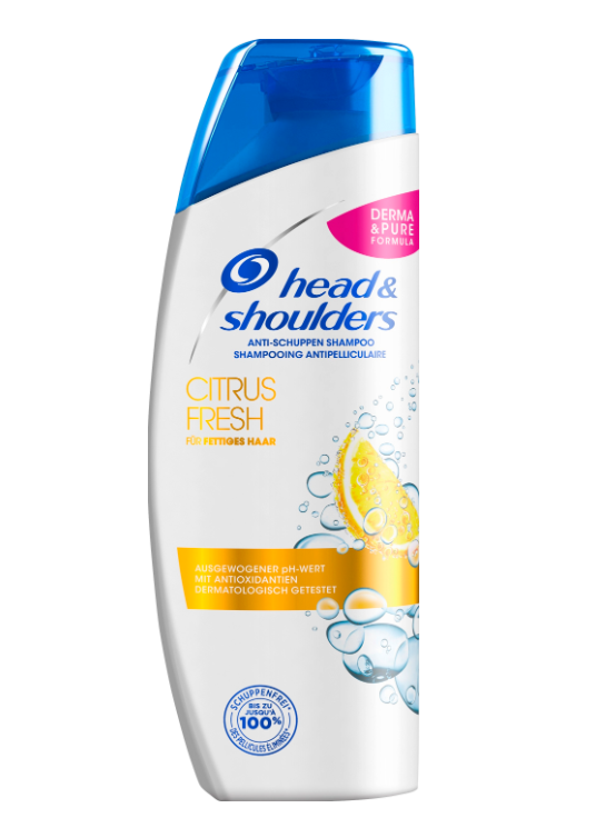 Head & Shoulders шампунь для волосся Citrus Fresh 500 мл