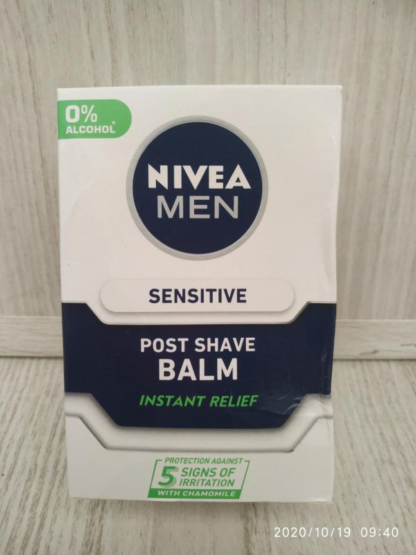 Nivea Men бальзам после бритья 100 мл - 6 видов