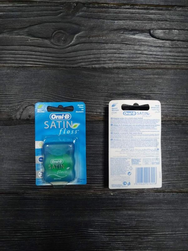 ORAL- B SATIN зубная нитка  25 M