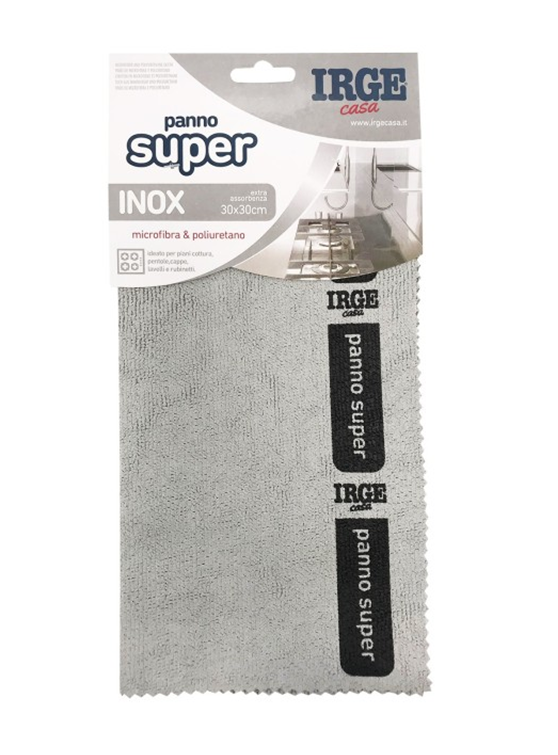 RGE тряпка для поверхностей из нержавеющей стали ( 30x30 ) 1шт