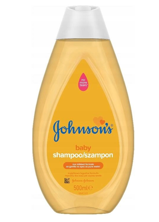 Johnson's Baby дитячий шампунь для волосся Без сліз 500 ml