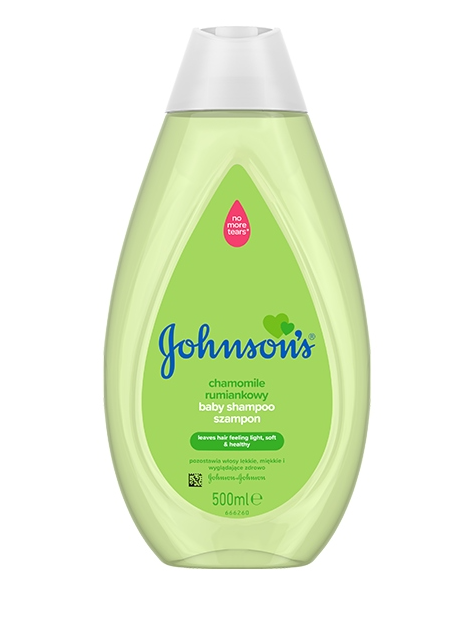 Johnson's Baby дитячий шампунь для волосся Без сліз 500 ml