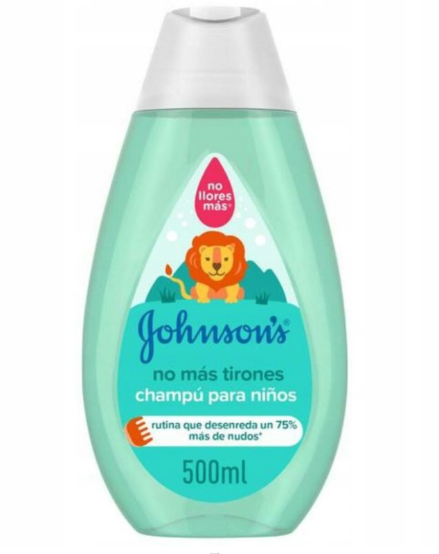 Johnson's Baby дитячий шампунь для волосся Без сліз 500 ml