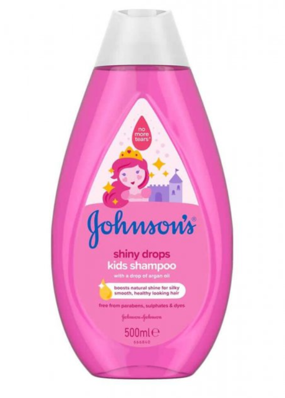 Johnson's Baby дитячий шампунь для волосся Без сліз 500 ml