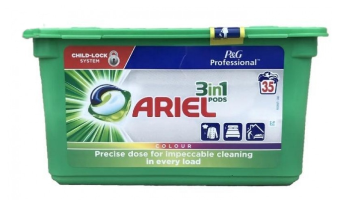 Капсули для прання ARIEL Color 3 в 1 (35 шт)