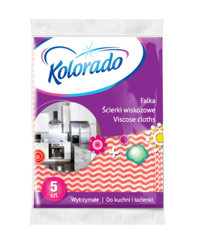 KOLORADO ганчірки для кухні 5 шт